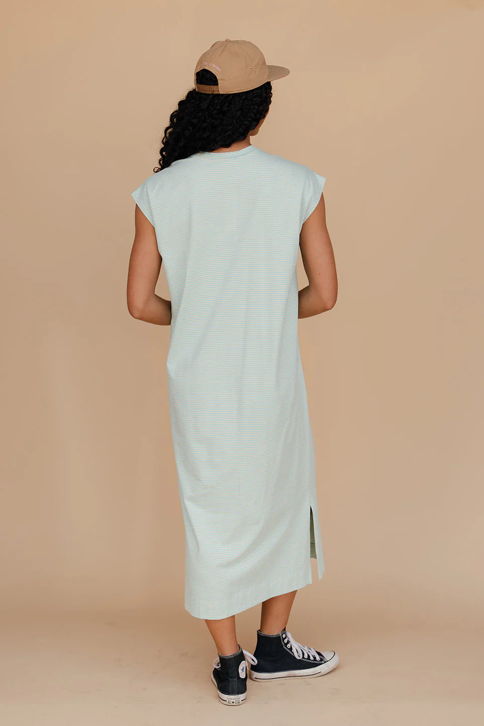 Easy Breeze Stripe Dress - Image 5