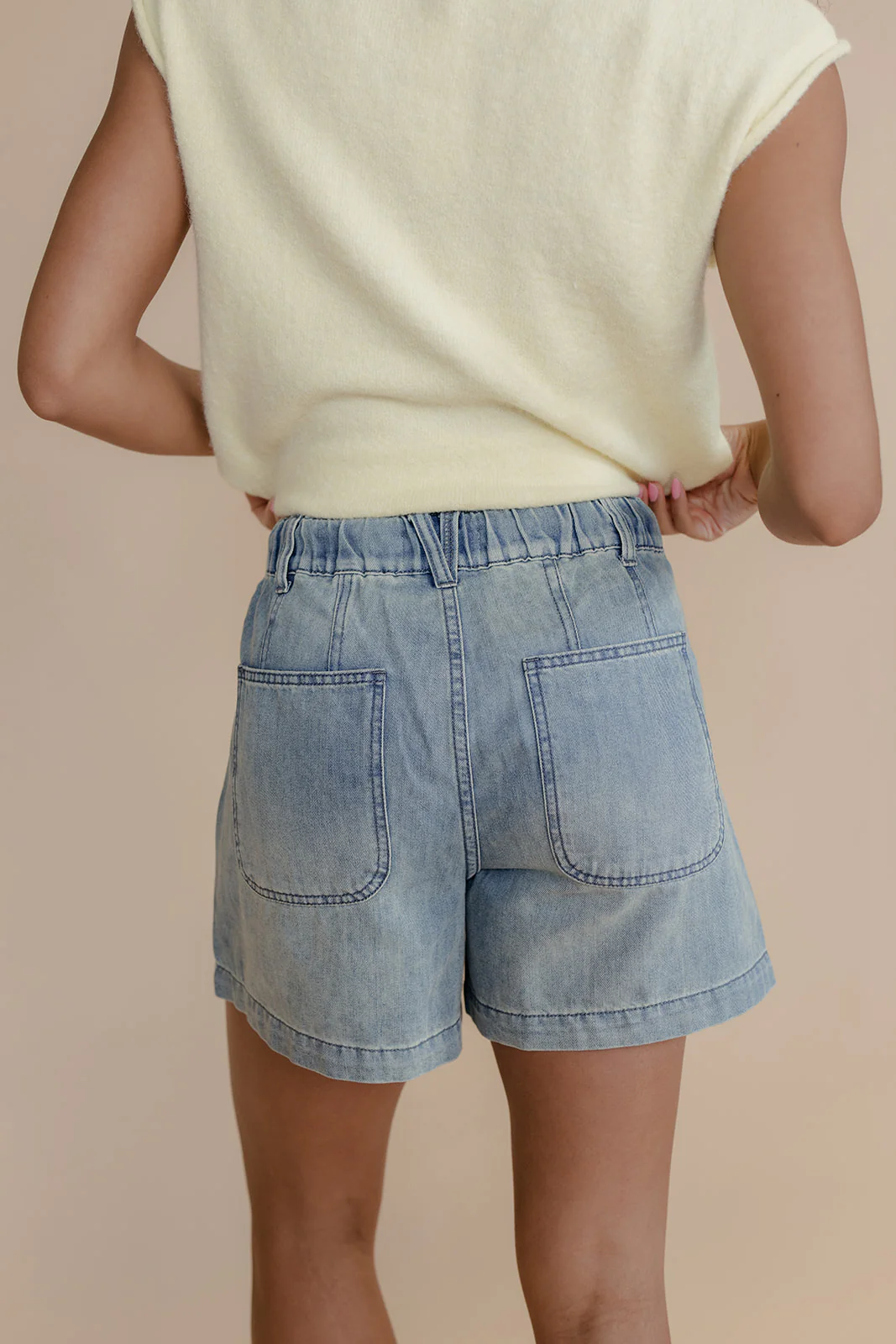 Easy Tide Patch Pocket Shorts - Image 2