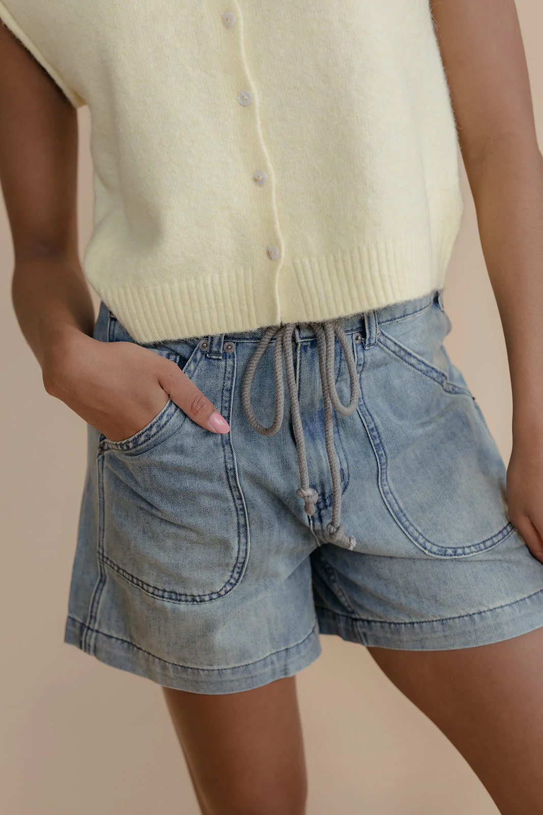 Easy Tide Patch Pocket Shorts - Image 6