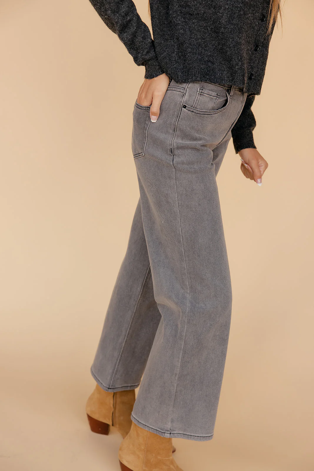 Eclipse Wide Leg Denim - Image 4