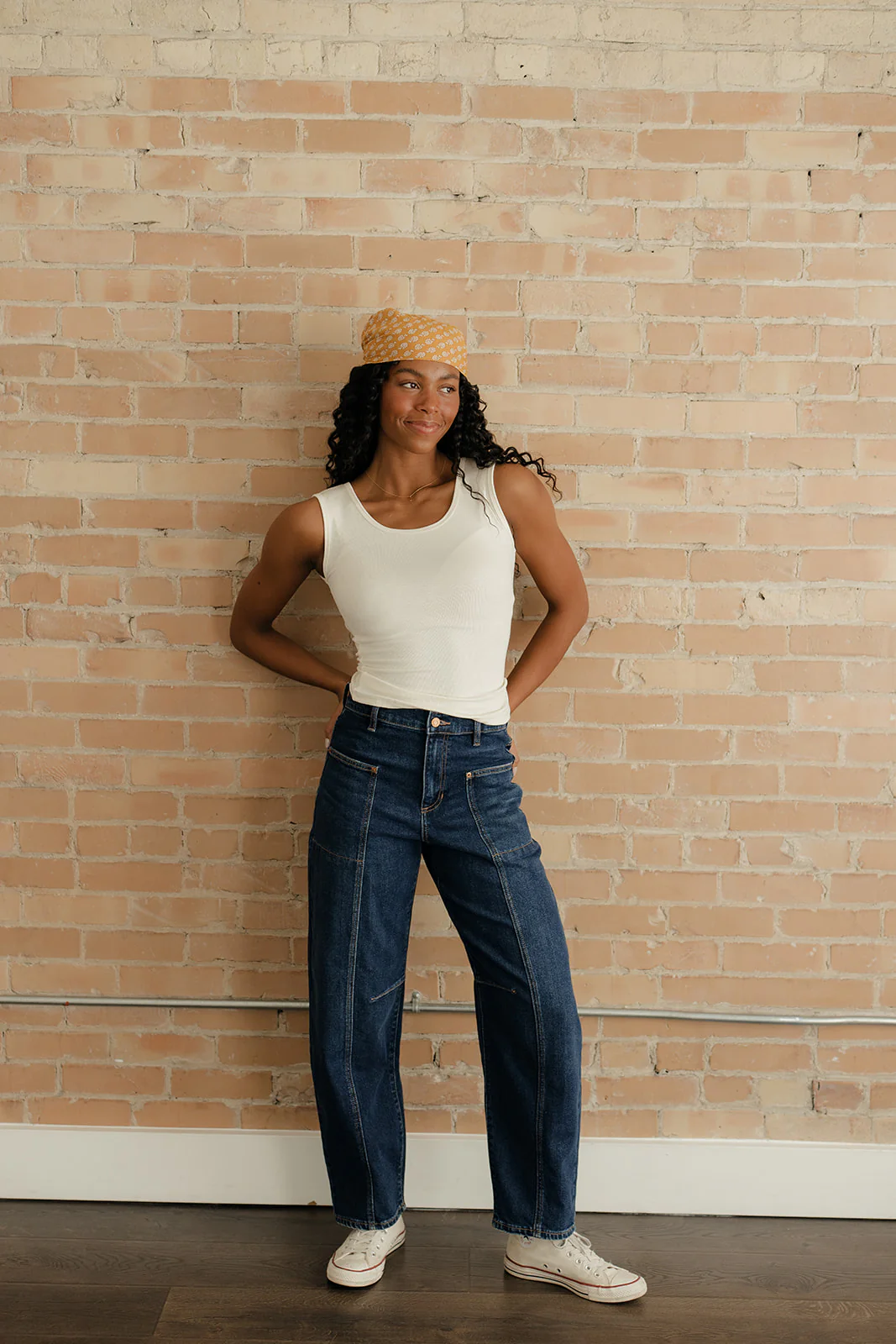 Effortless Ribbed Tank - Image 13