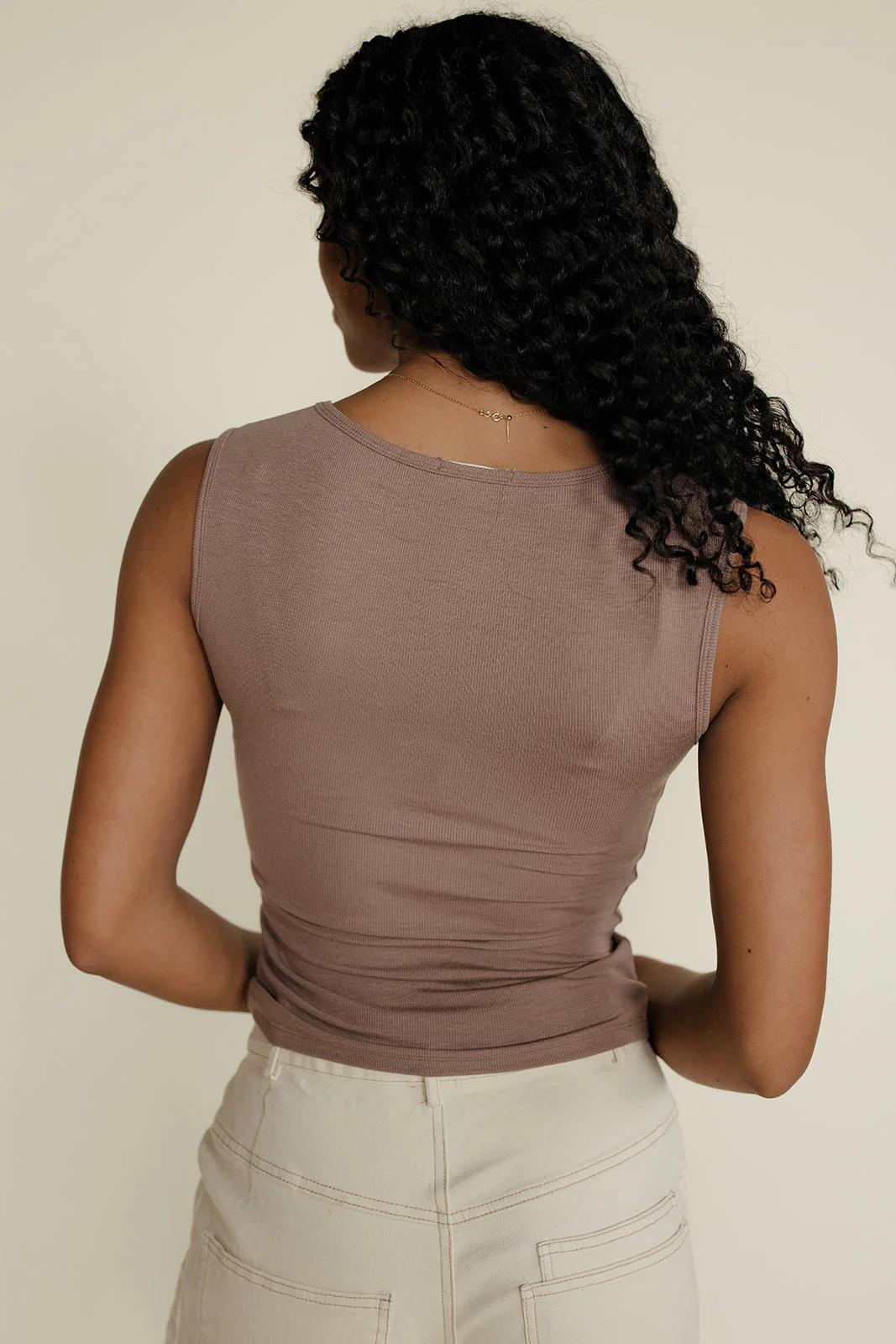 Effortless Ribbed Tank - Image 17