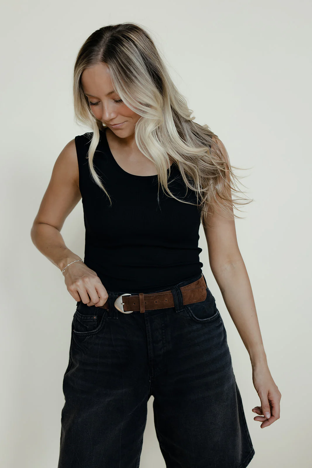 Effortless Ribbed Tank - Image 2