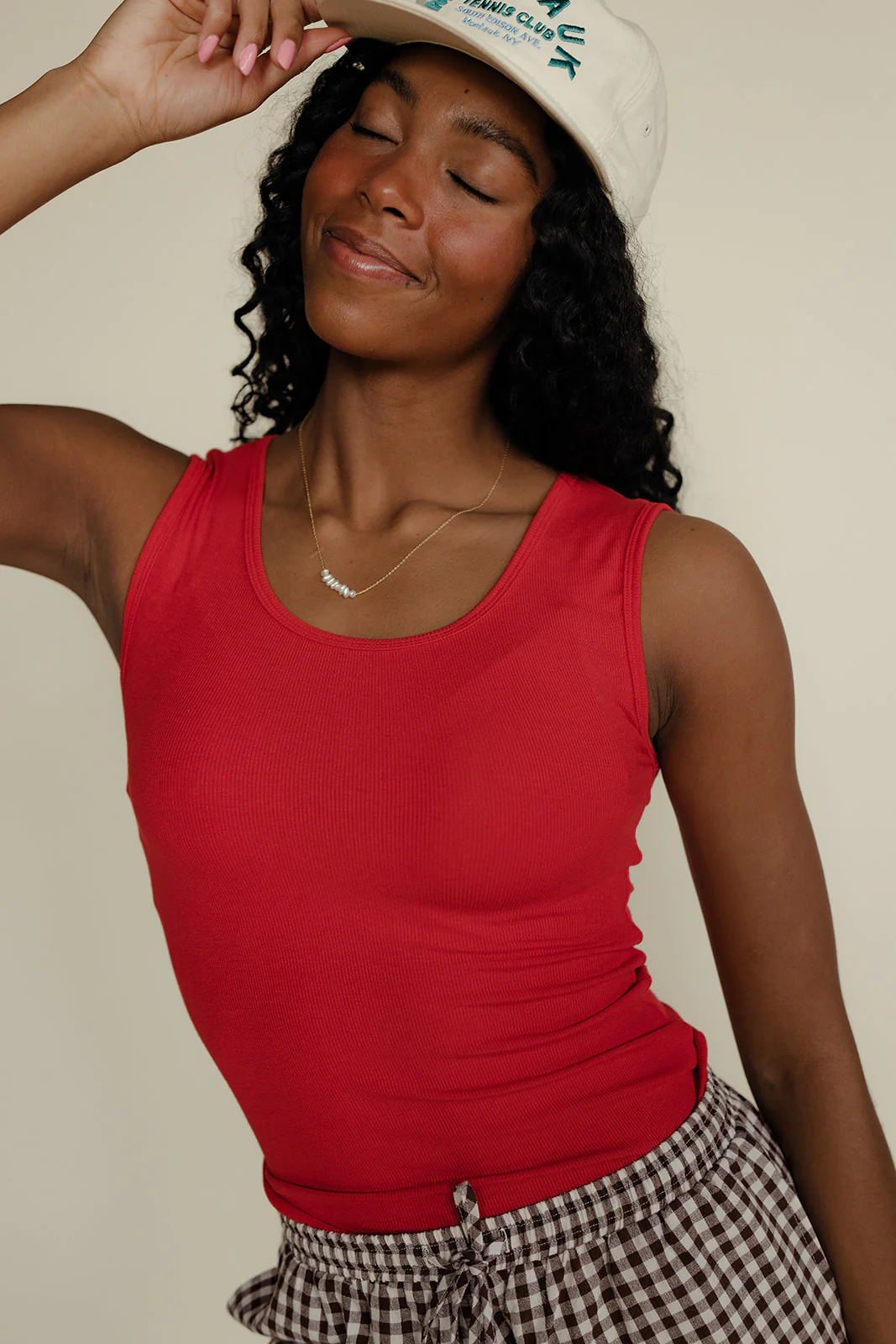 Effortless Ribbed Tank - Image 21