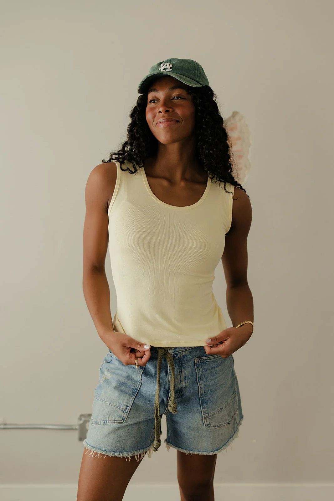 Effortless Ribbed Tank - Image 27