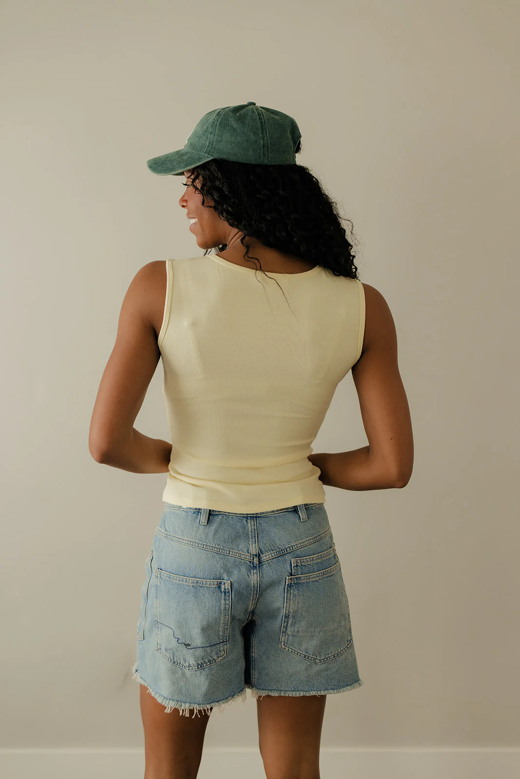 Effortless Ribbed Tank - Image 28