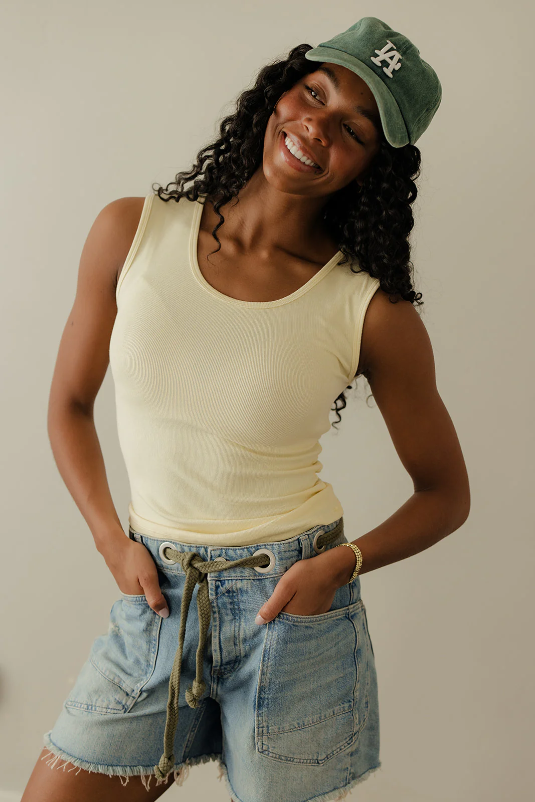 Effortless Ribbed Tank - Image 29