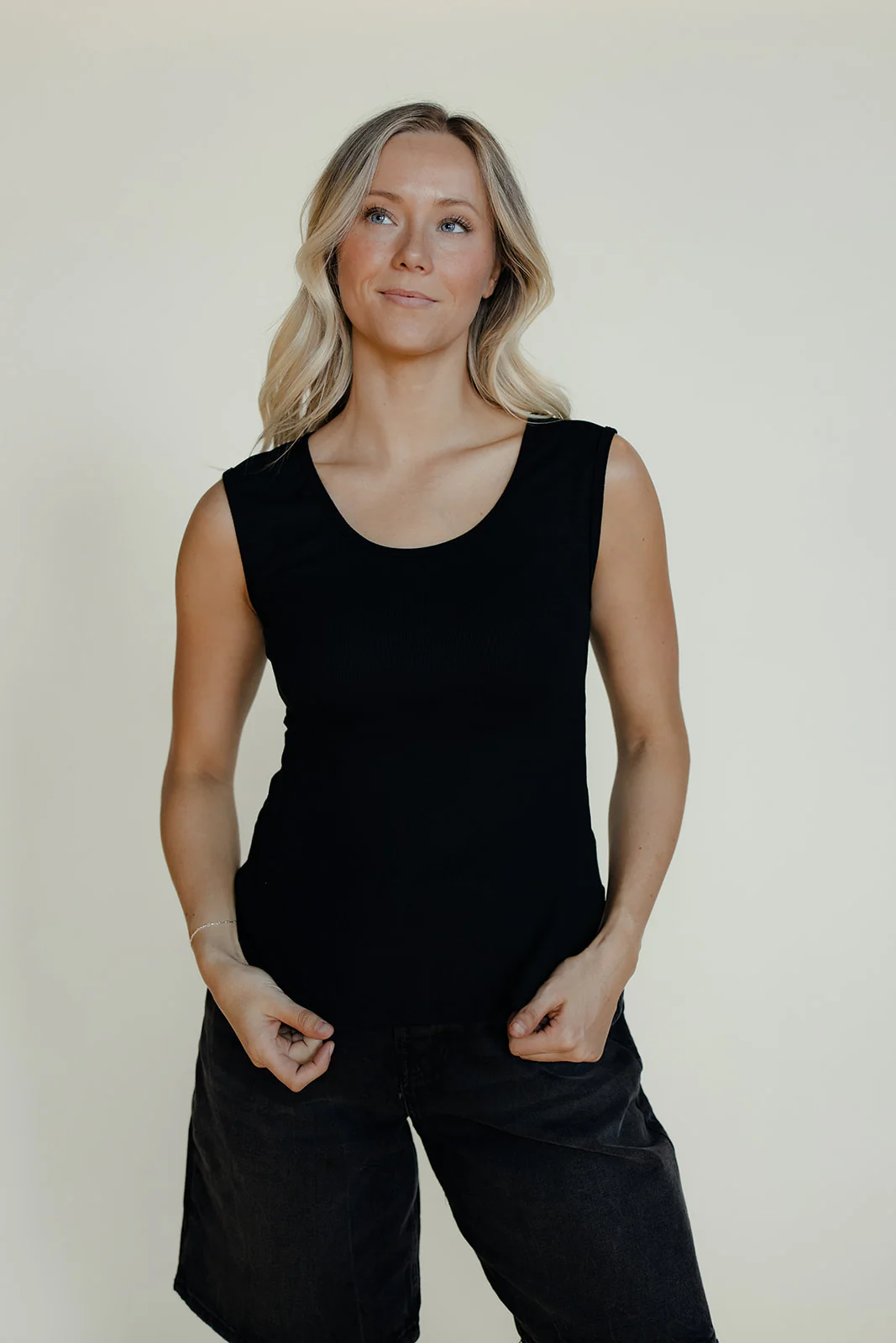 Effortless Ribbed Tank - Image 3