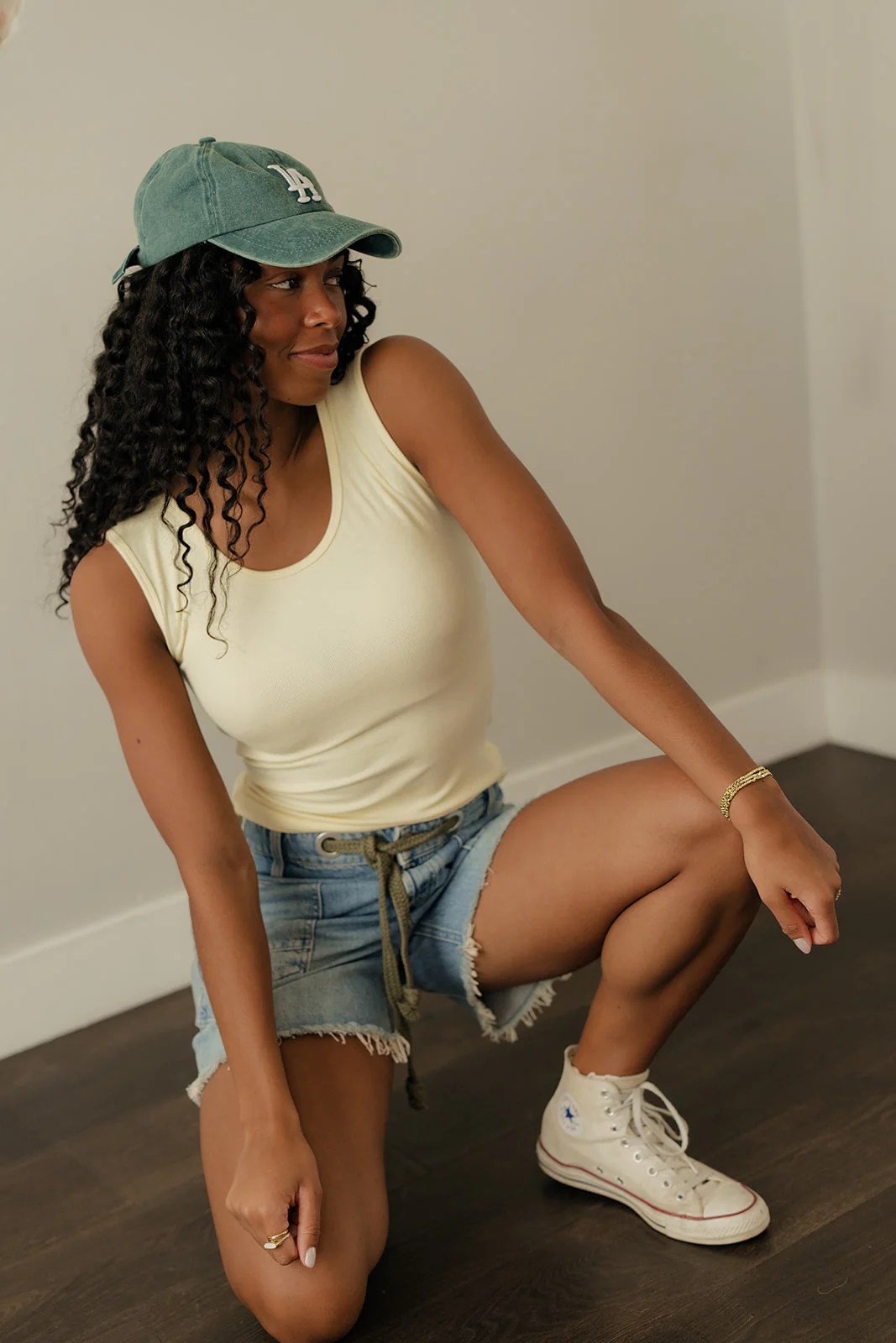 Effortless Ribbed Tank - Image 31