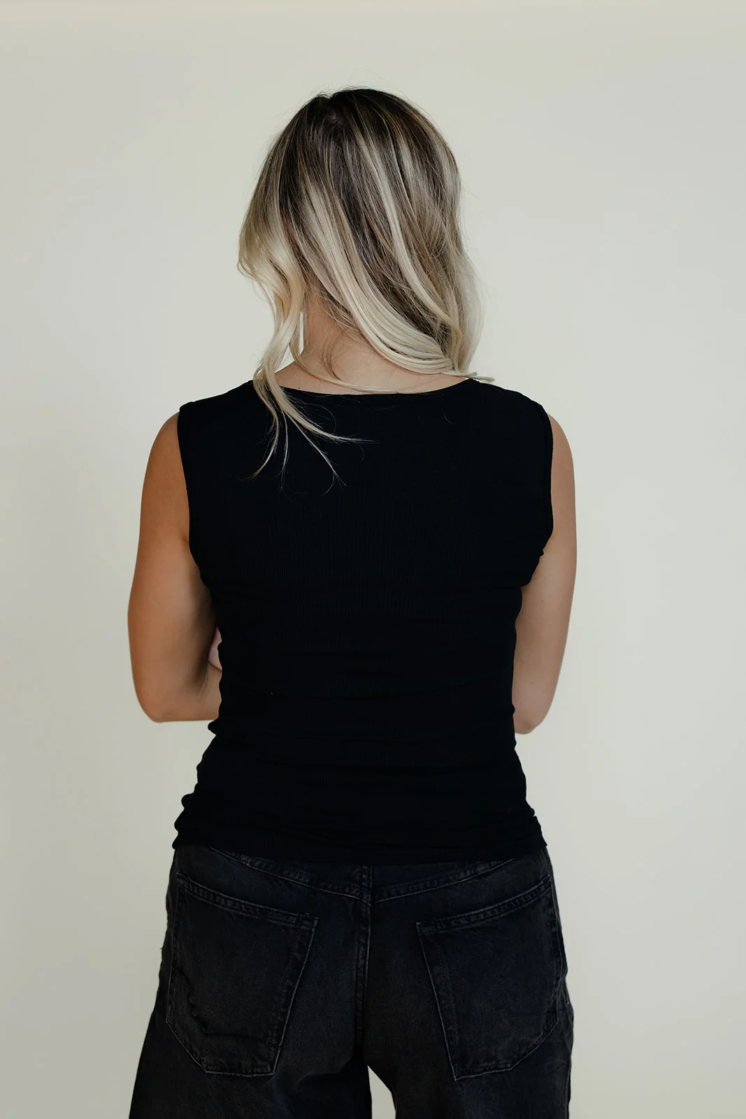 Effortless Ribbed Tank - Image 4
