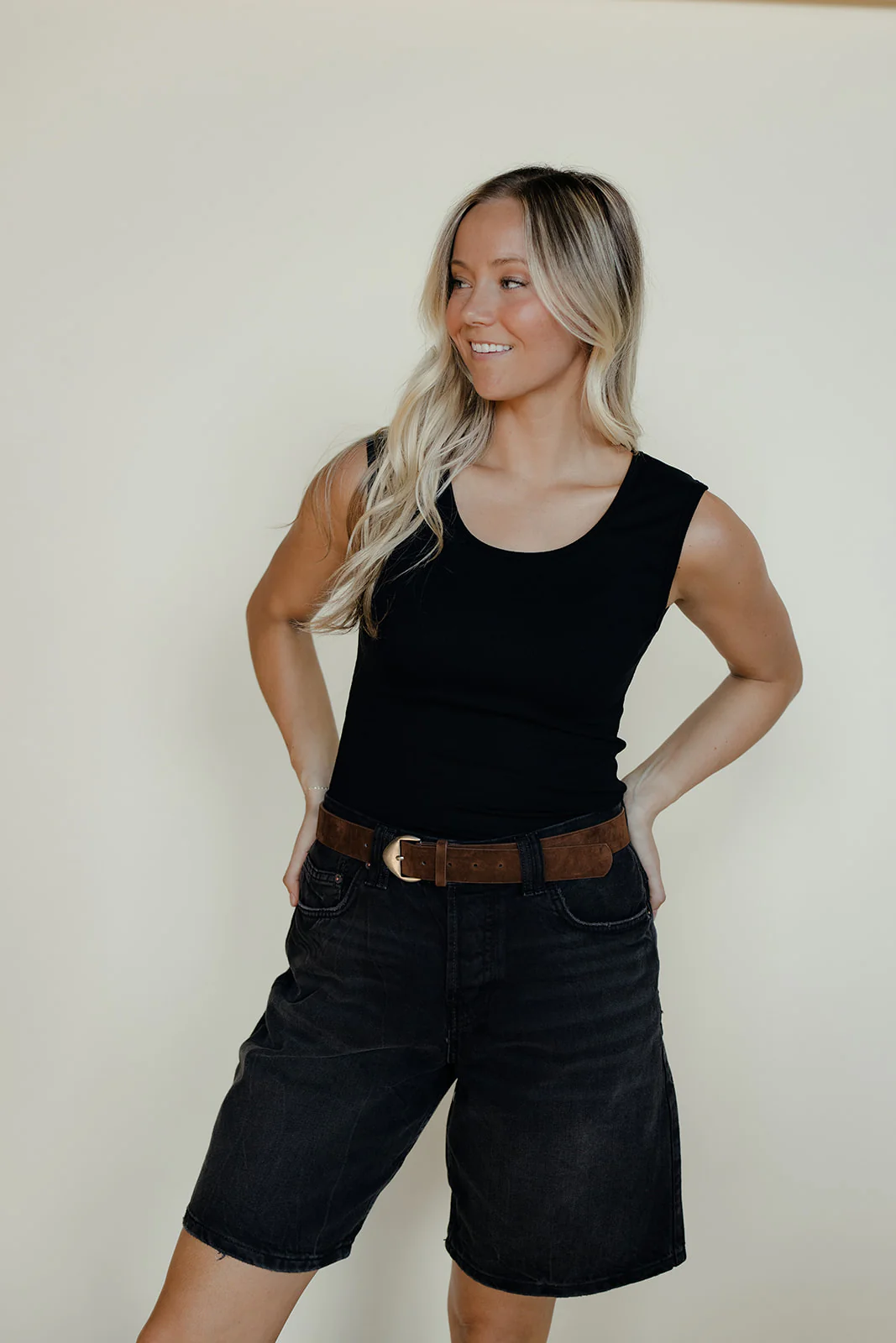 Effortless Ribbed Tank - Image 5