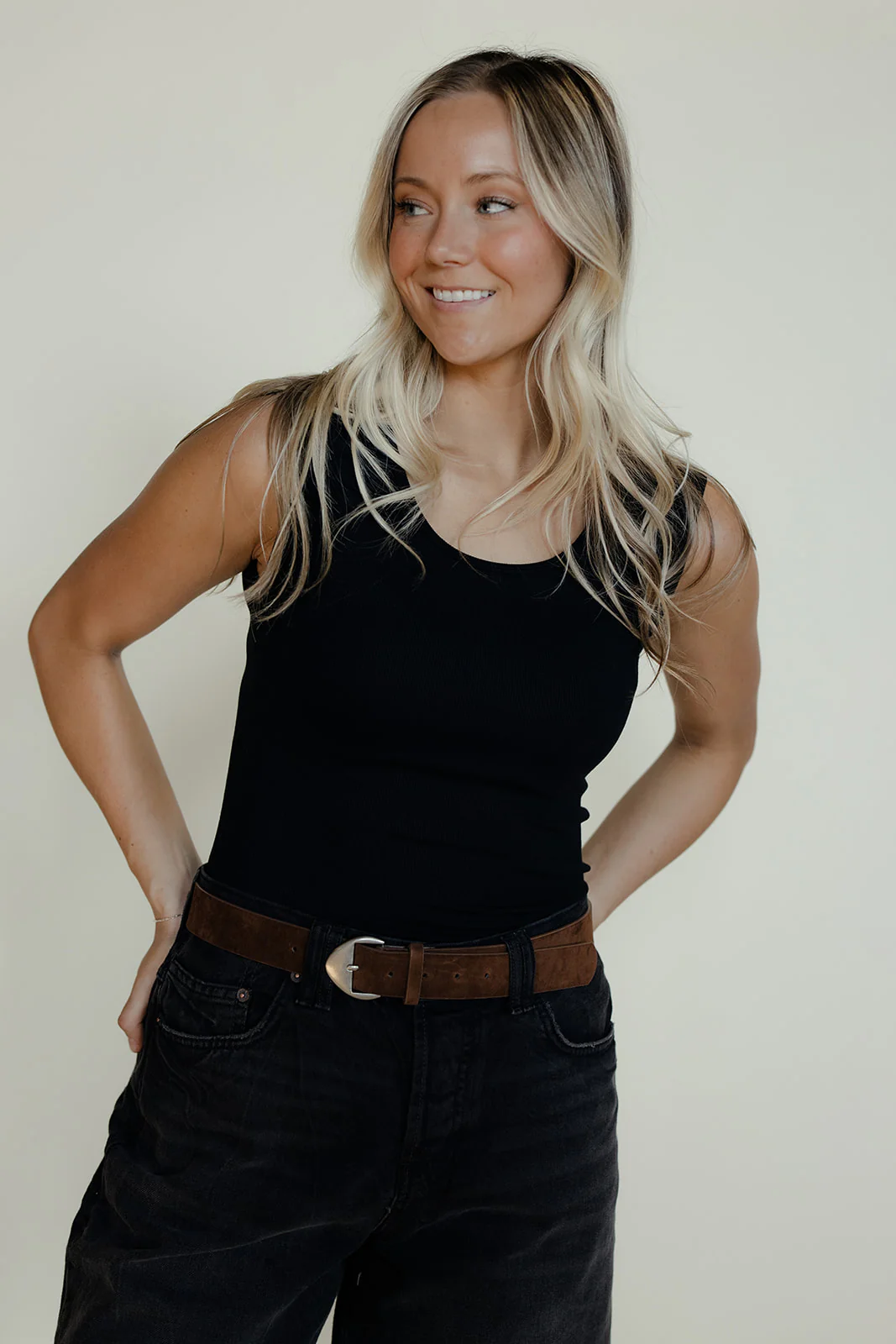 Effortless Ribbed Tank - Image 7