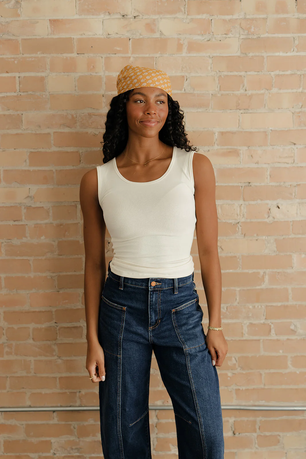 Effortless Ribbed Tank - Image 9