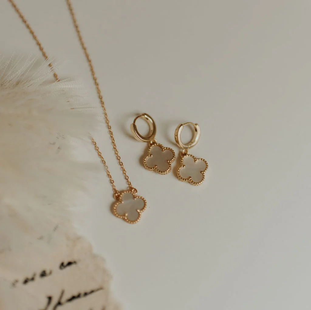 Elizabeth Clover Earrings - Image 5