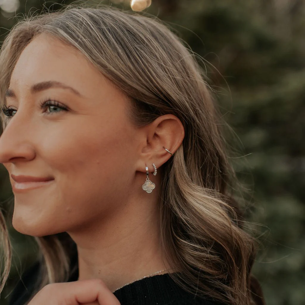 Elizabeth Clover Earrings - Image 6