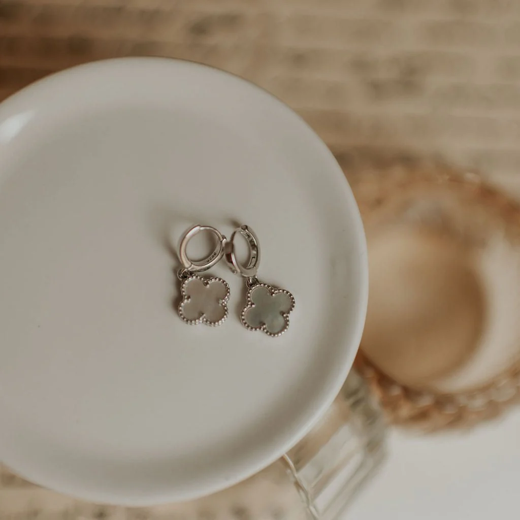 Elizabeth Clover Earrings - Image 8