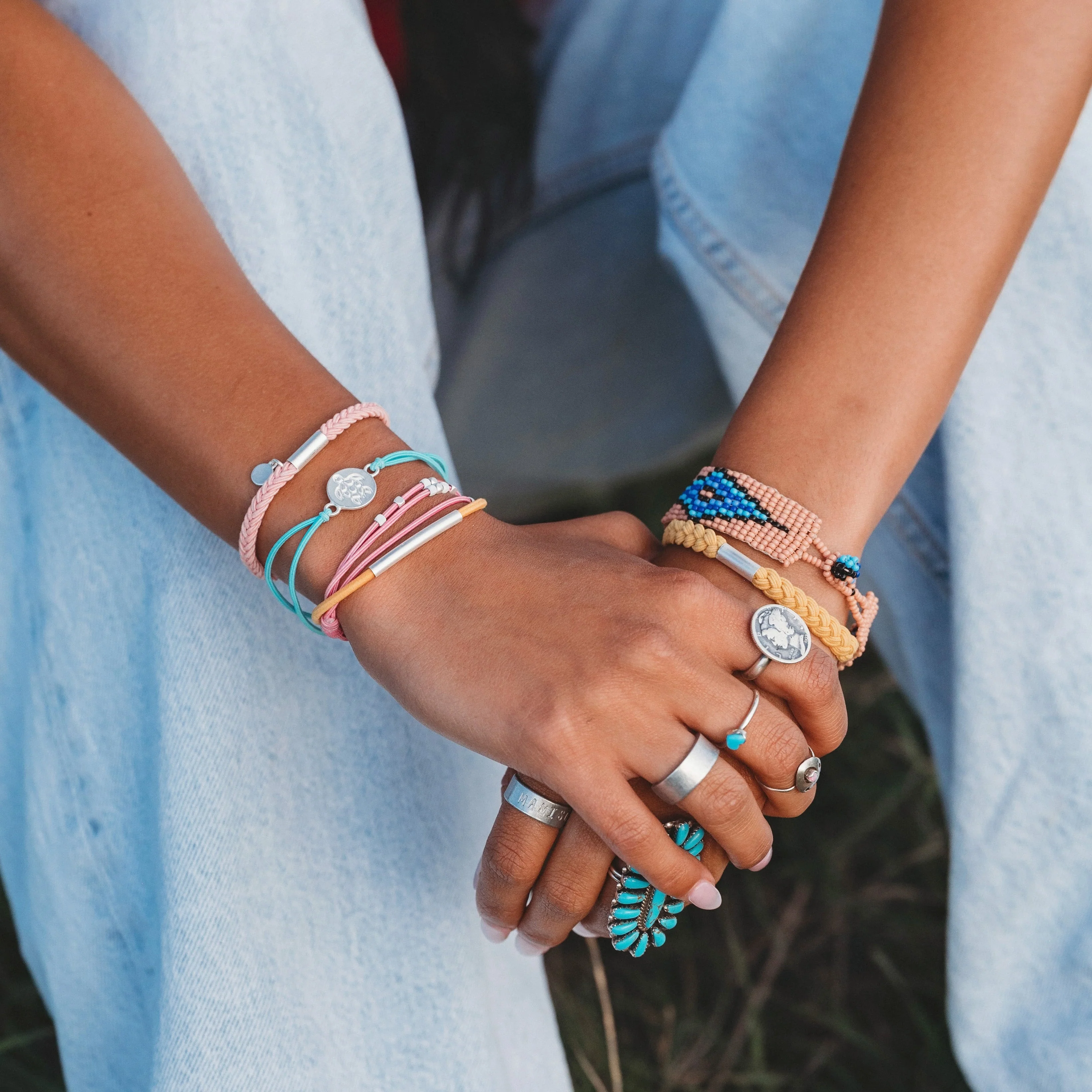 Embrace - Hair Tie Bracelet - Image 4