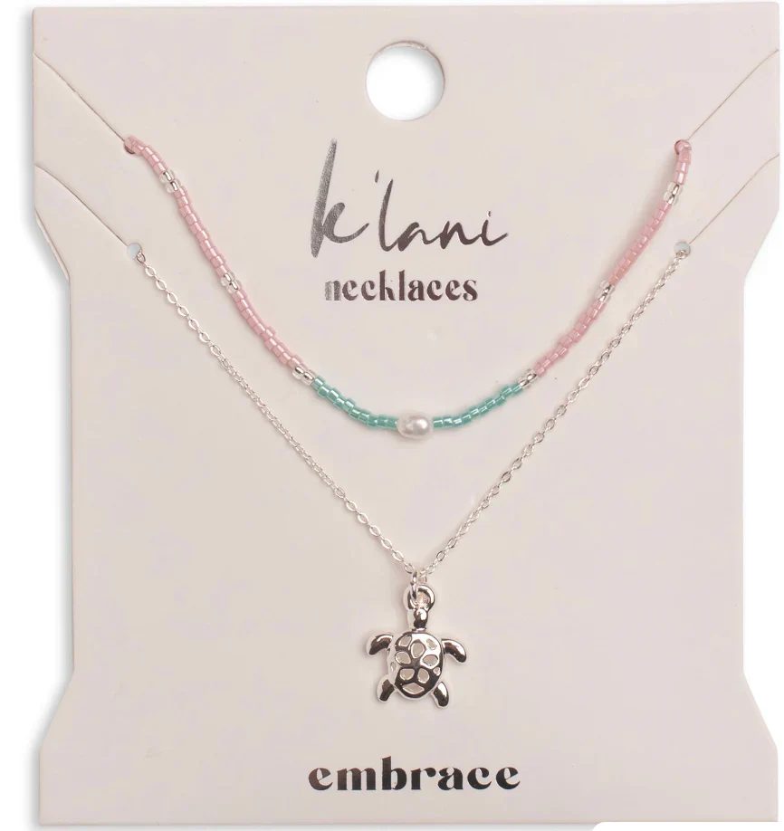 Embrace Necklace Set- New