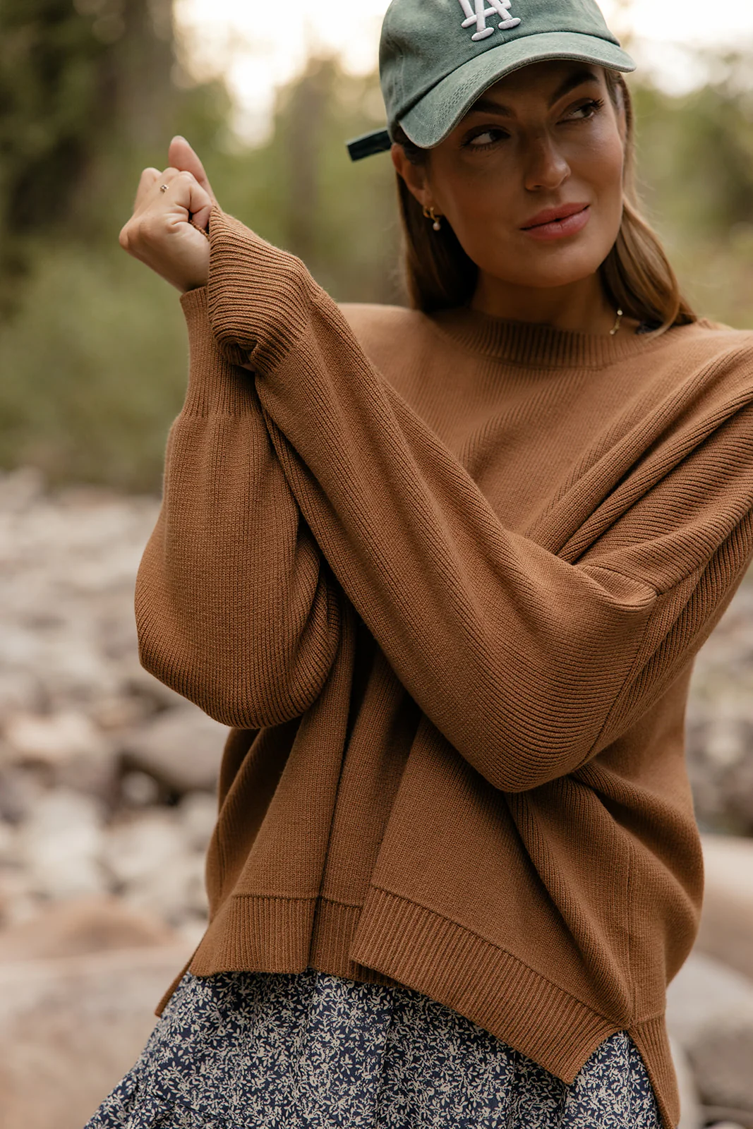 Emerson Drop Sleeve Sweater