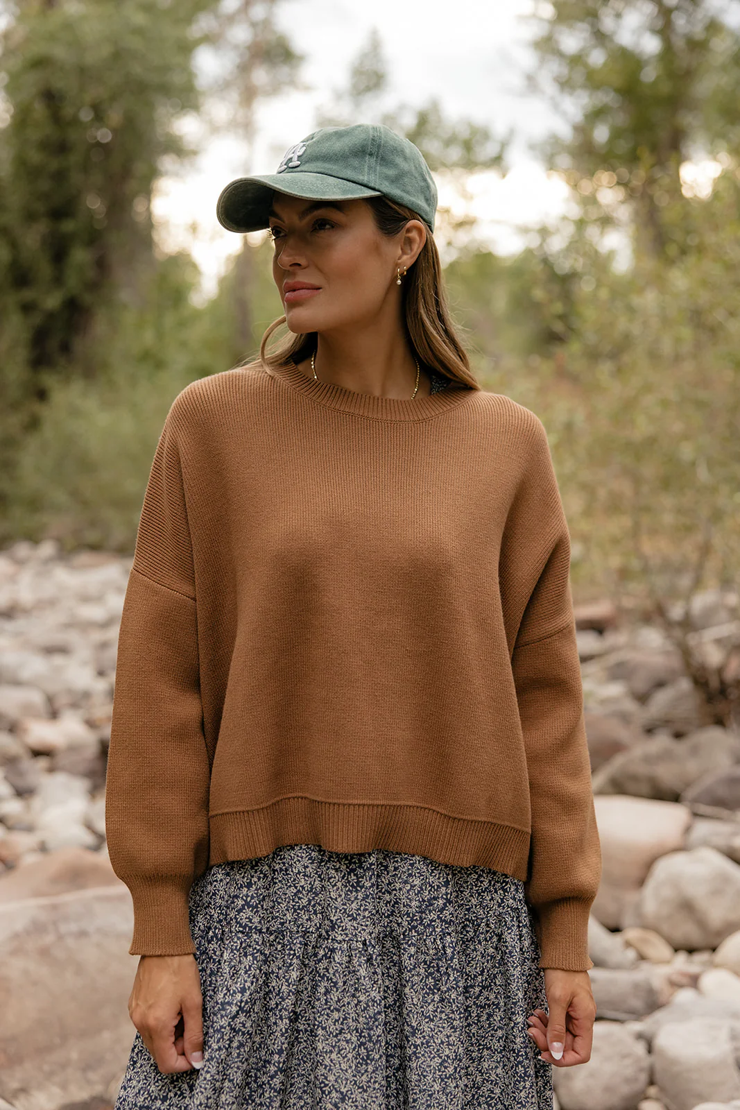 Emerson Drop Sleeve Sweater - Image 6