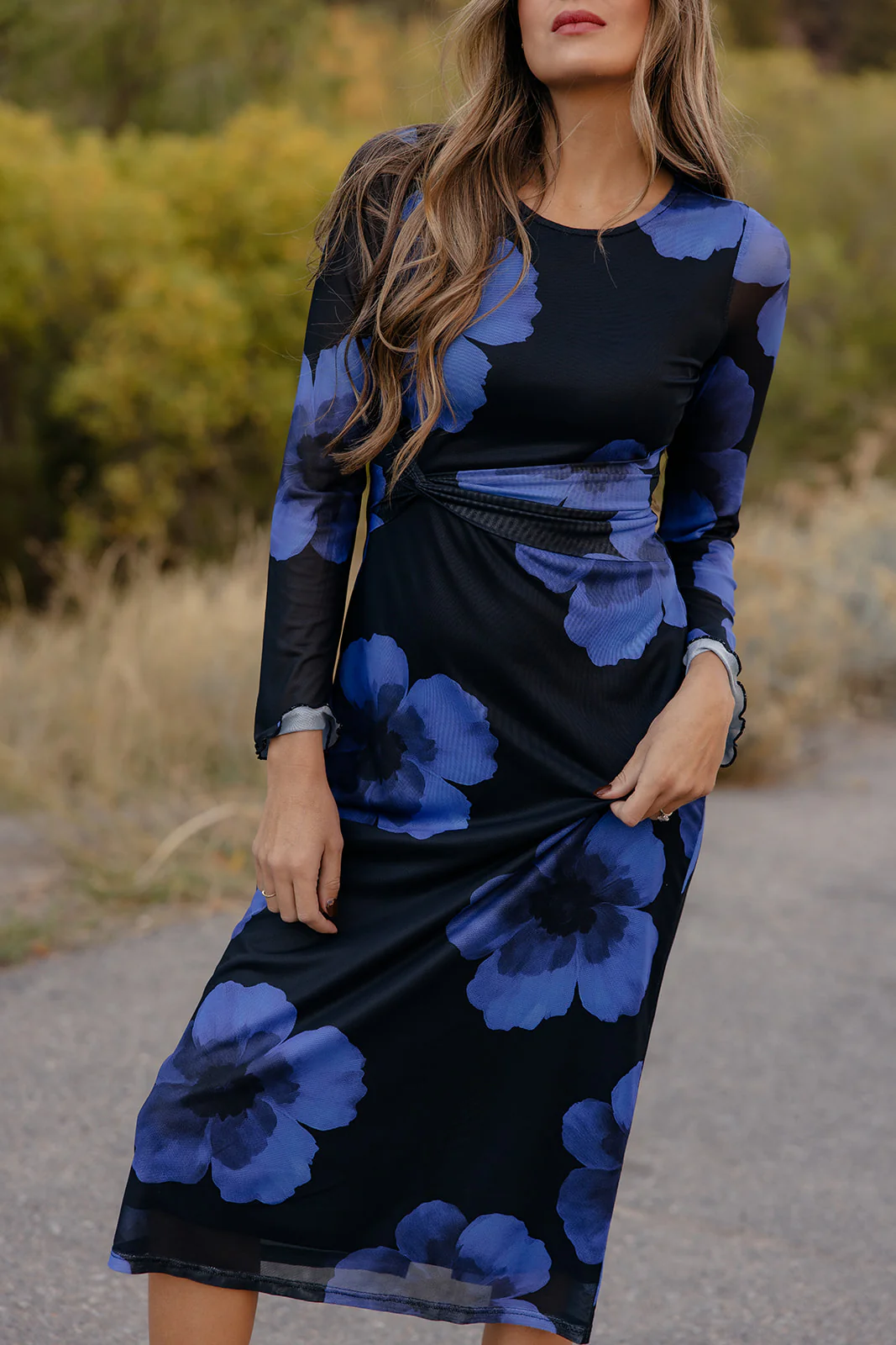 Enchanted Wrap Dress - Image 2