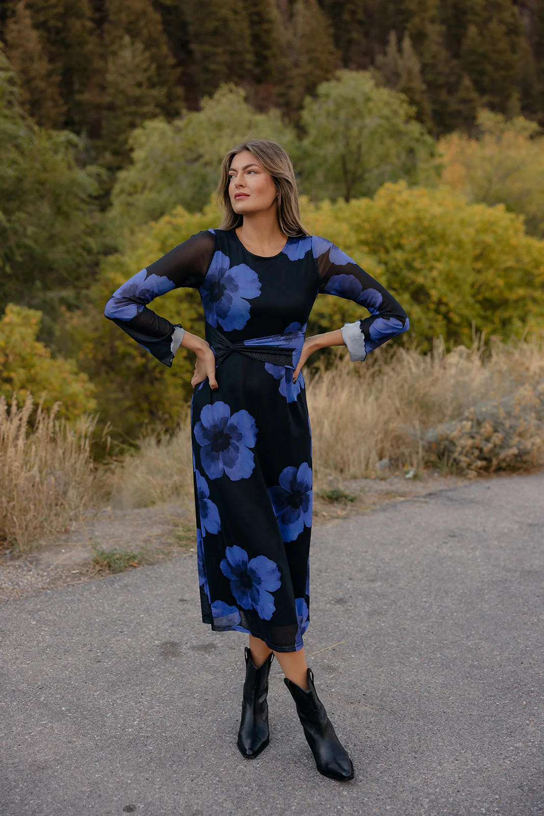 Enchanted Wrap Dress - Image 3