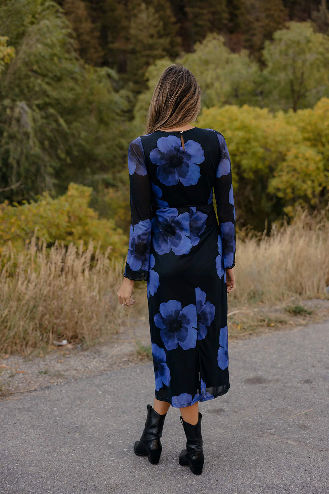 Enchanted Wrap Dress - Image 4
