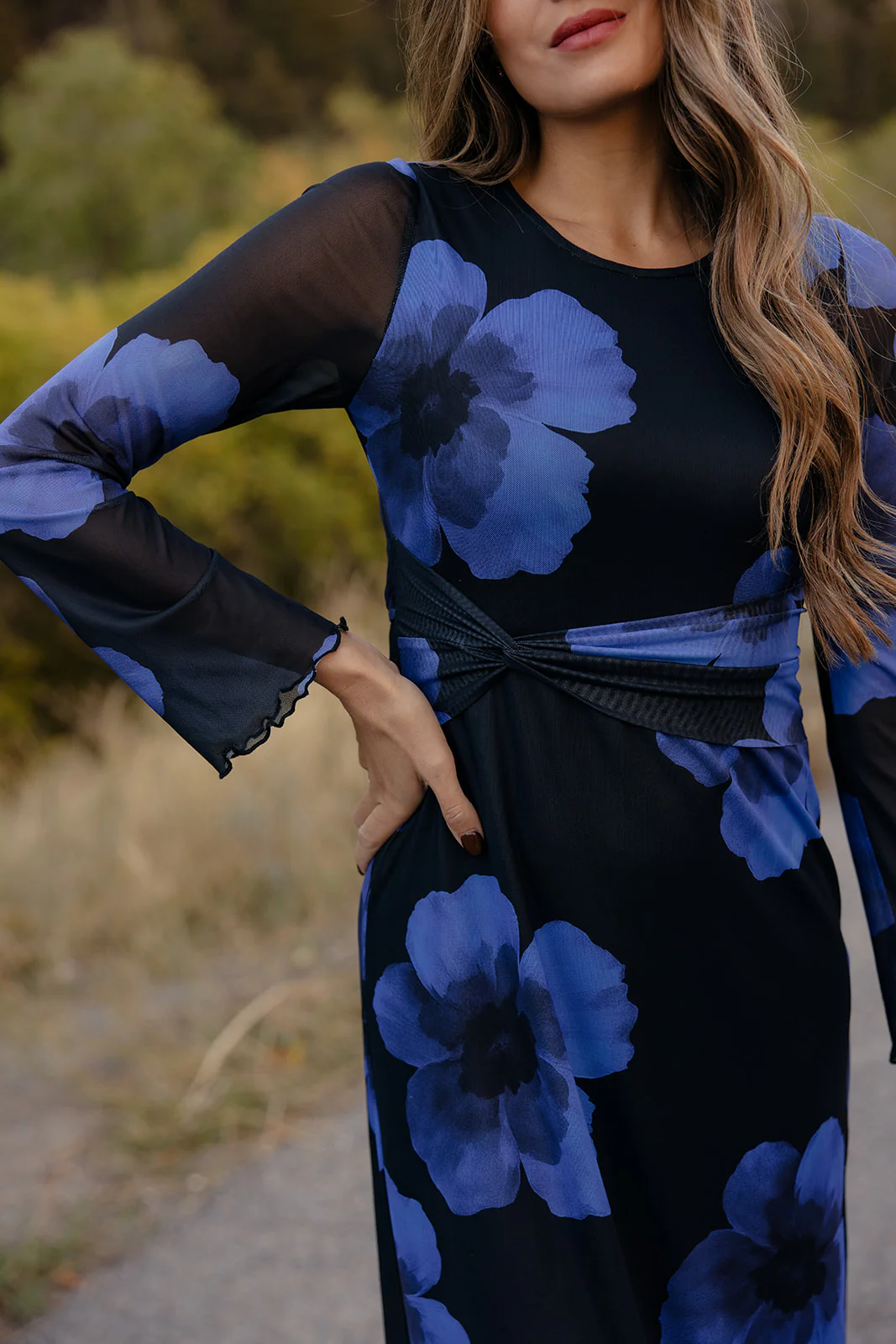 Enchanted Wrap Dress - Image 5