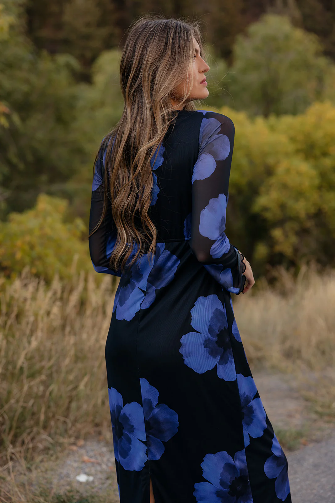 Enchanted Wrap Dress - Image 6