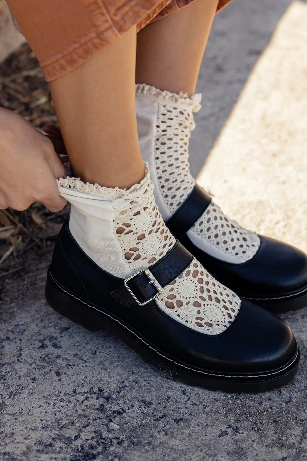 Erin Mary Jane Loafers - Image 3