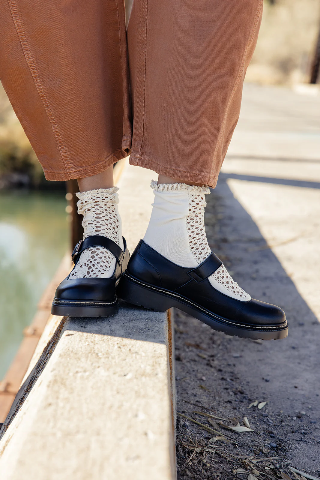 Erin Mary Jane Loafers - Image 5