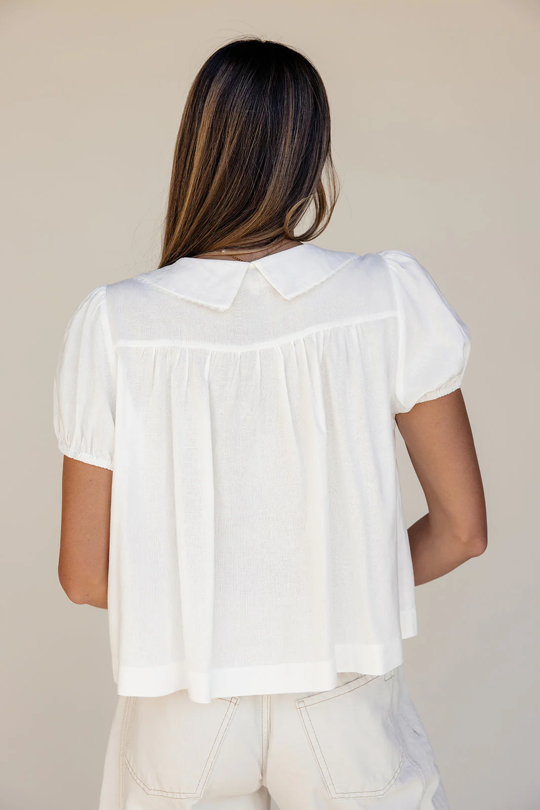 Estella Collared Blouse - Image 11