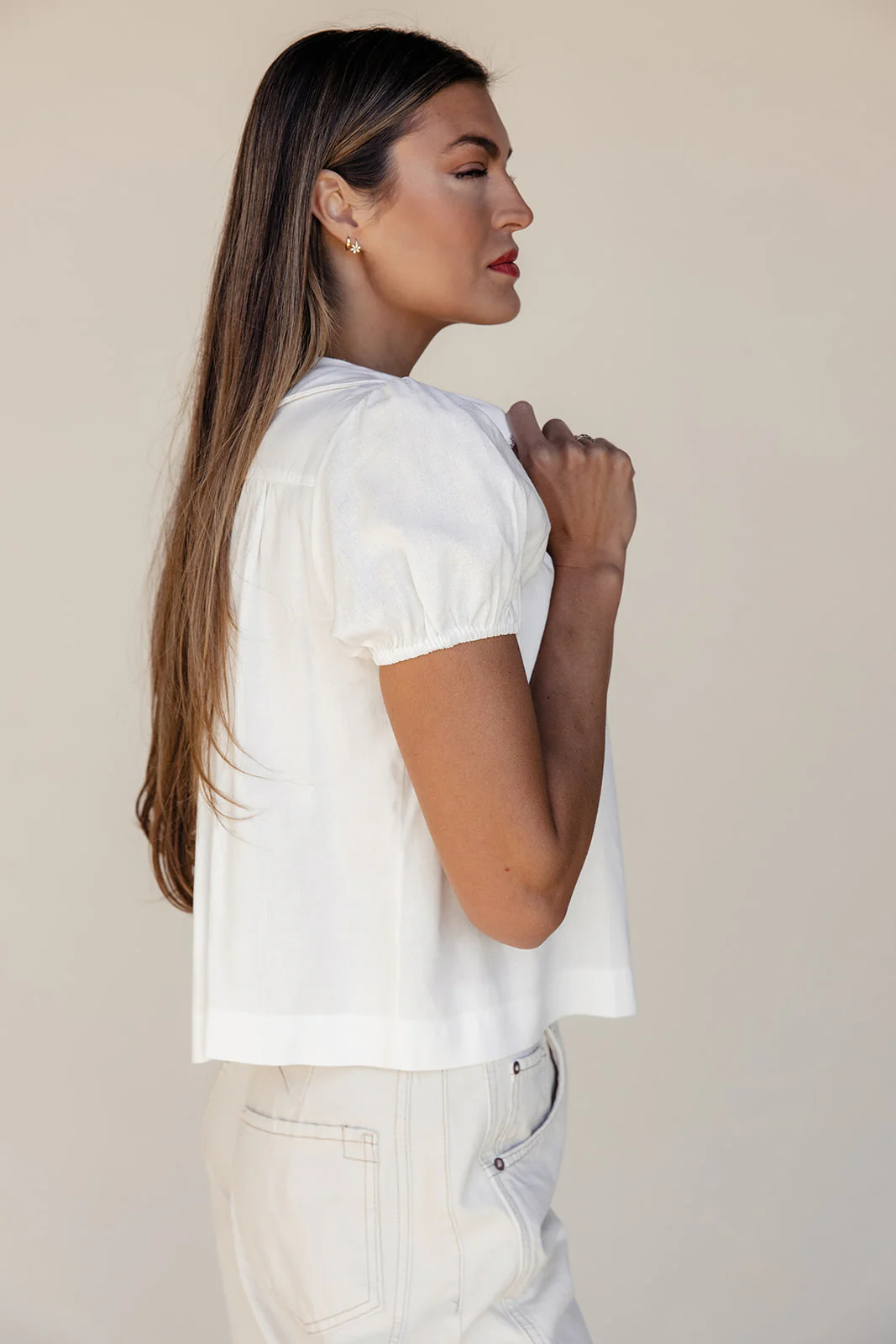 Estella Collared Blouse - Image 16
