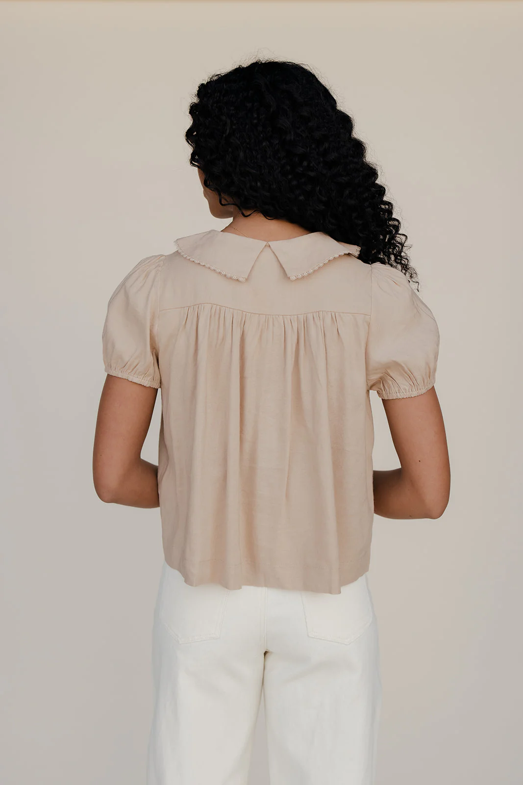 Estella Collared Blouse - Image 4
