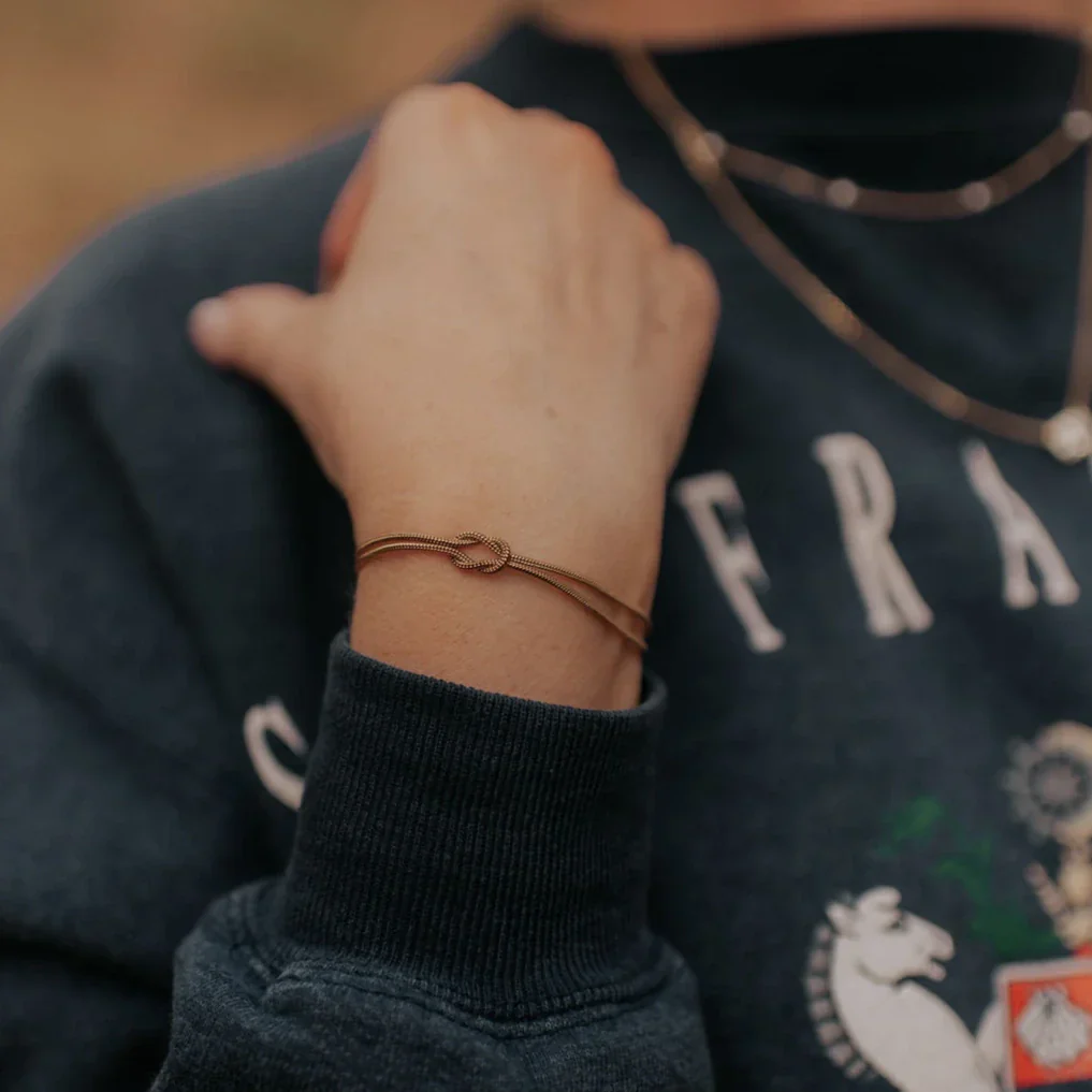 Evelyn Infinity Knot Bracelet - Image 2