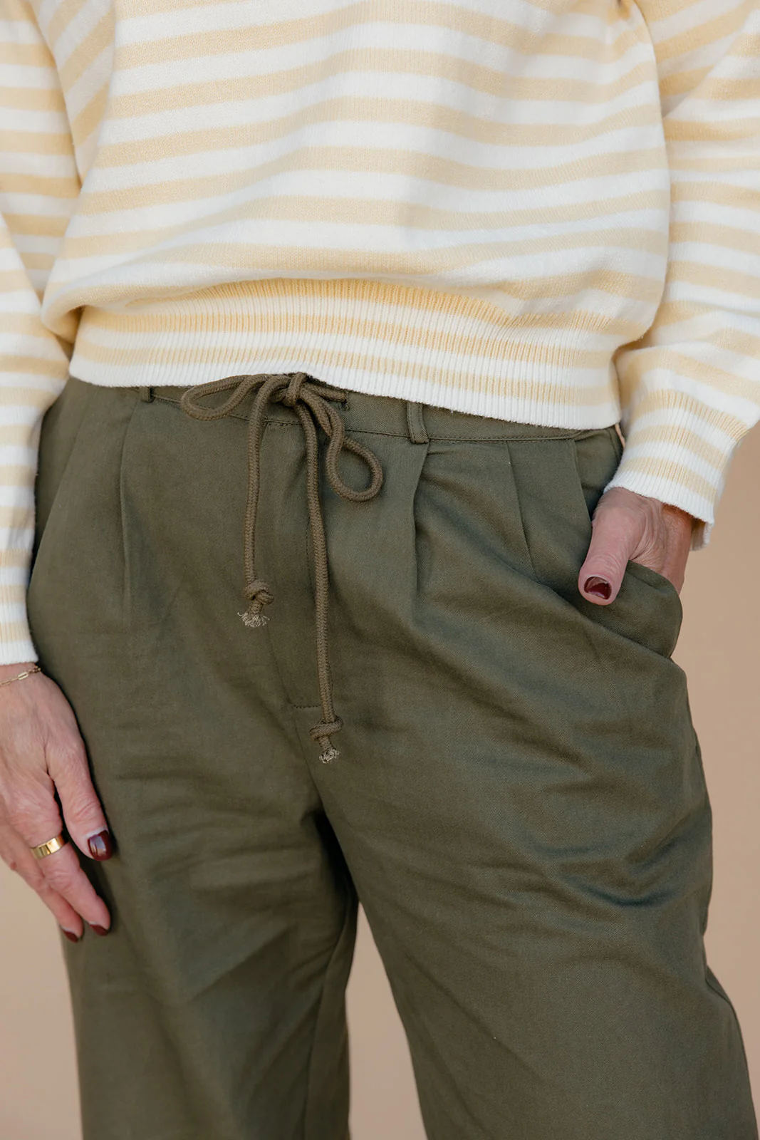 Evergreen Wide Leg Pants - Image 2
