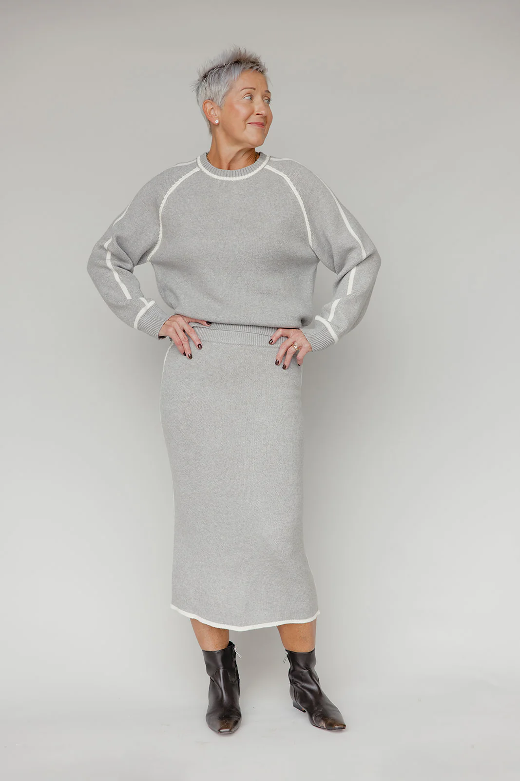 Everline Knit Skirt - Image 5