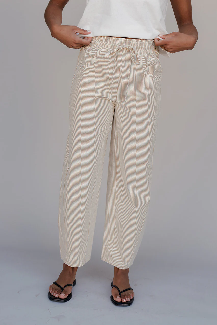Everyday Edit Stripe Pants