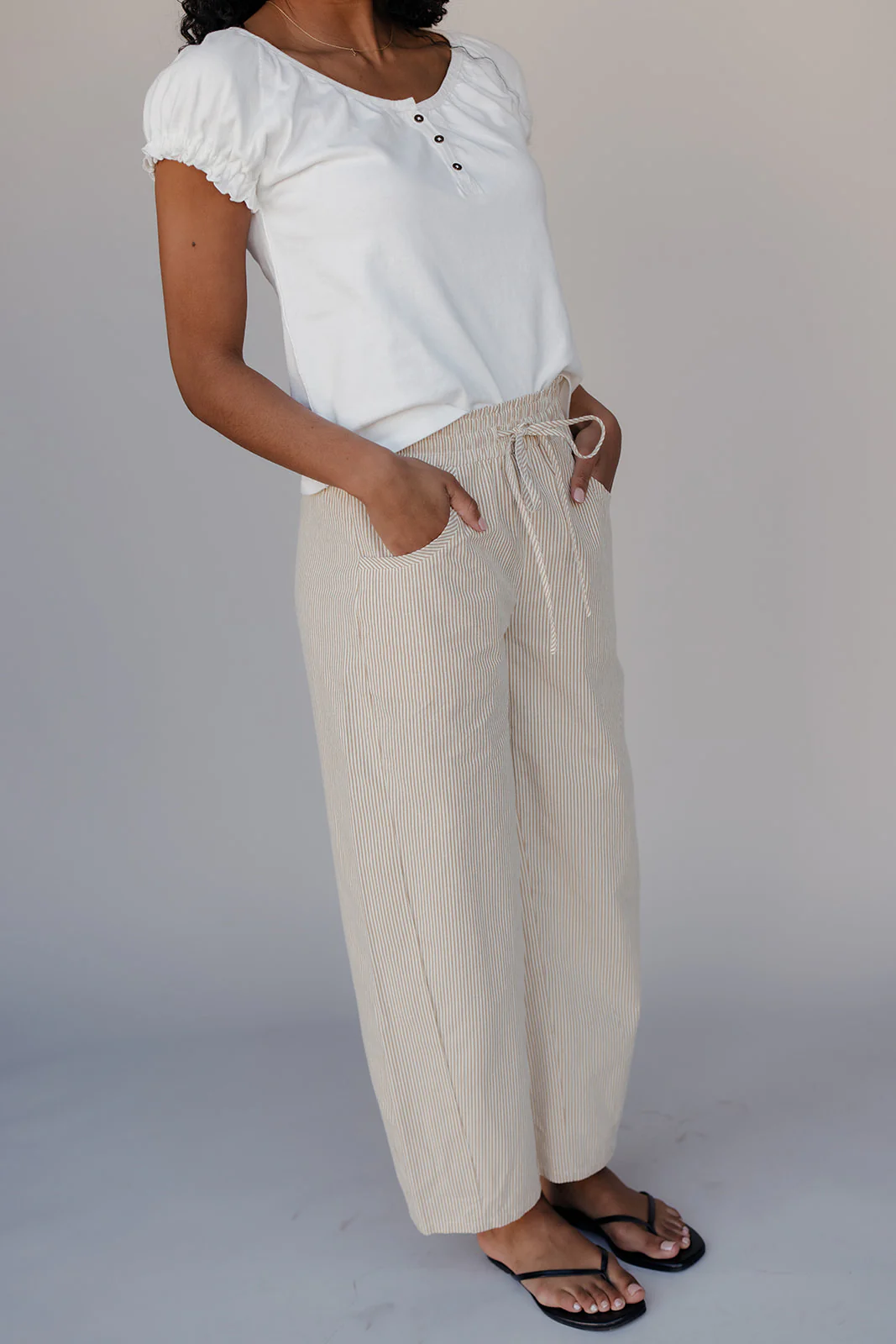 Everyday Edit Stripe Pants - Image 3