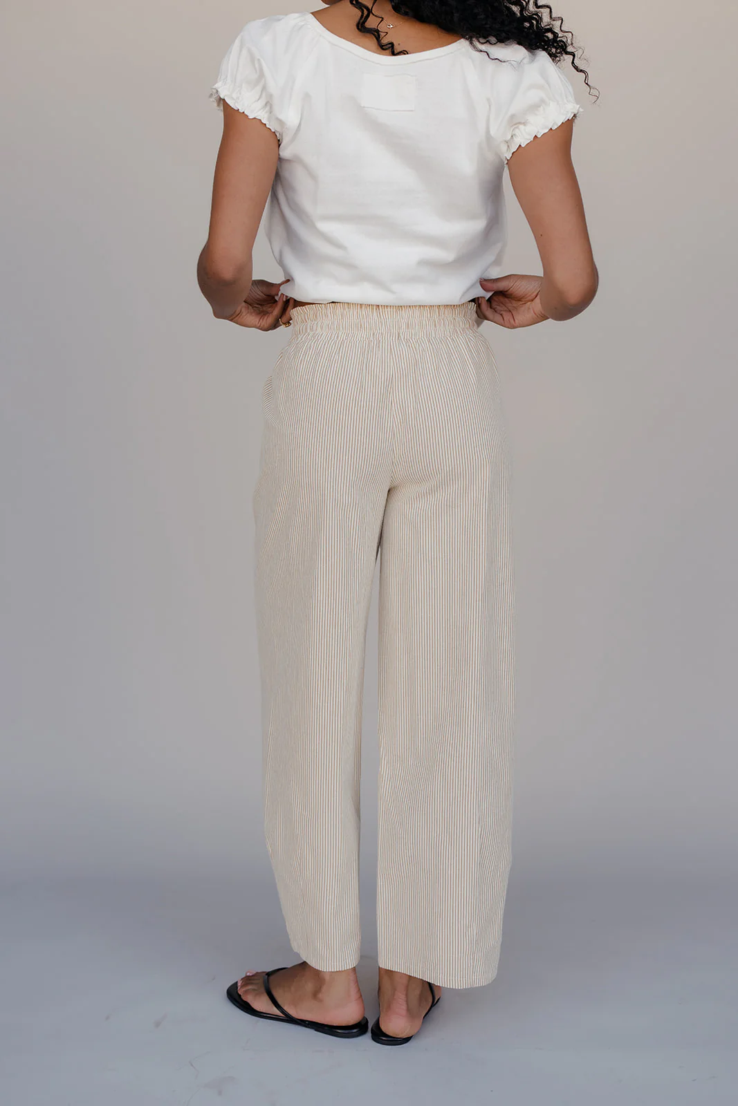 Everyday Edit Stripe Pants - Image 4