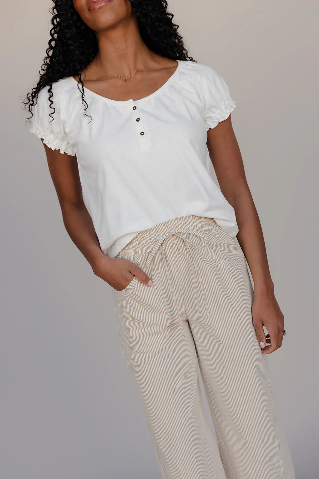Everyday Edit Stripe Pants - Image 5