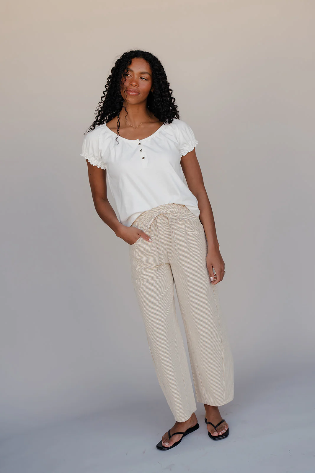 Everyday Edit Stripe Pants - Image 6