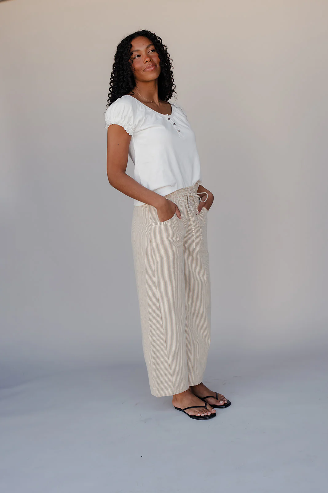 Everyday Edit Stripe Pants - Image 8