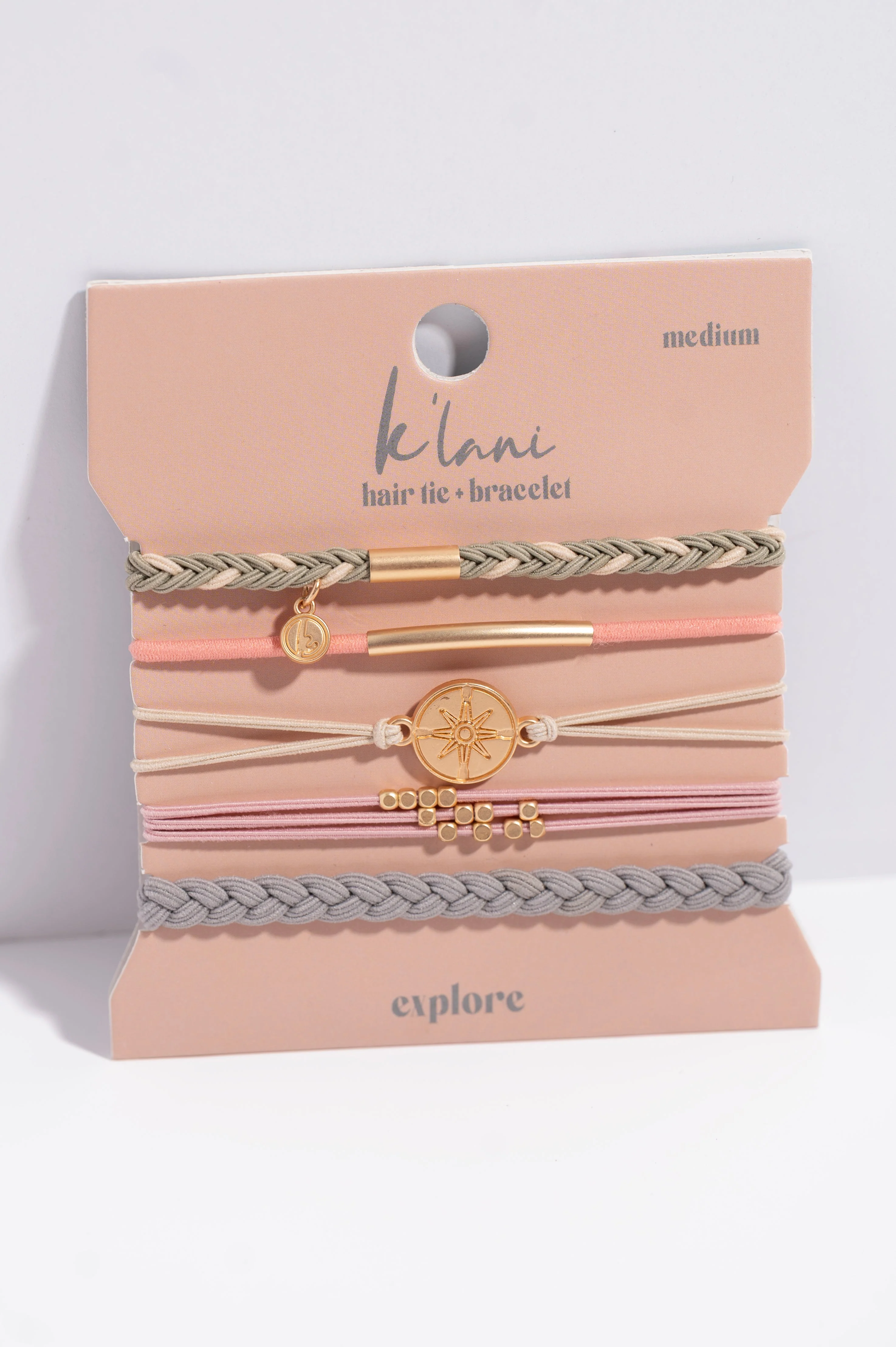 Explore - Hair Tie Bracelet - Image 5