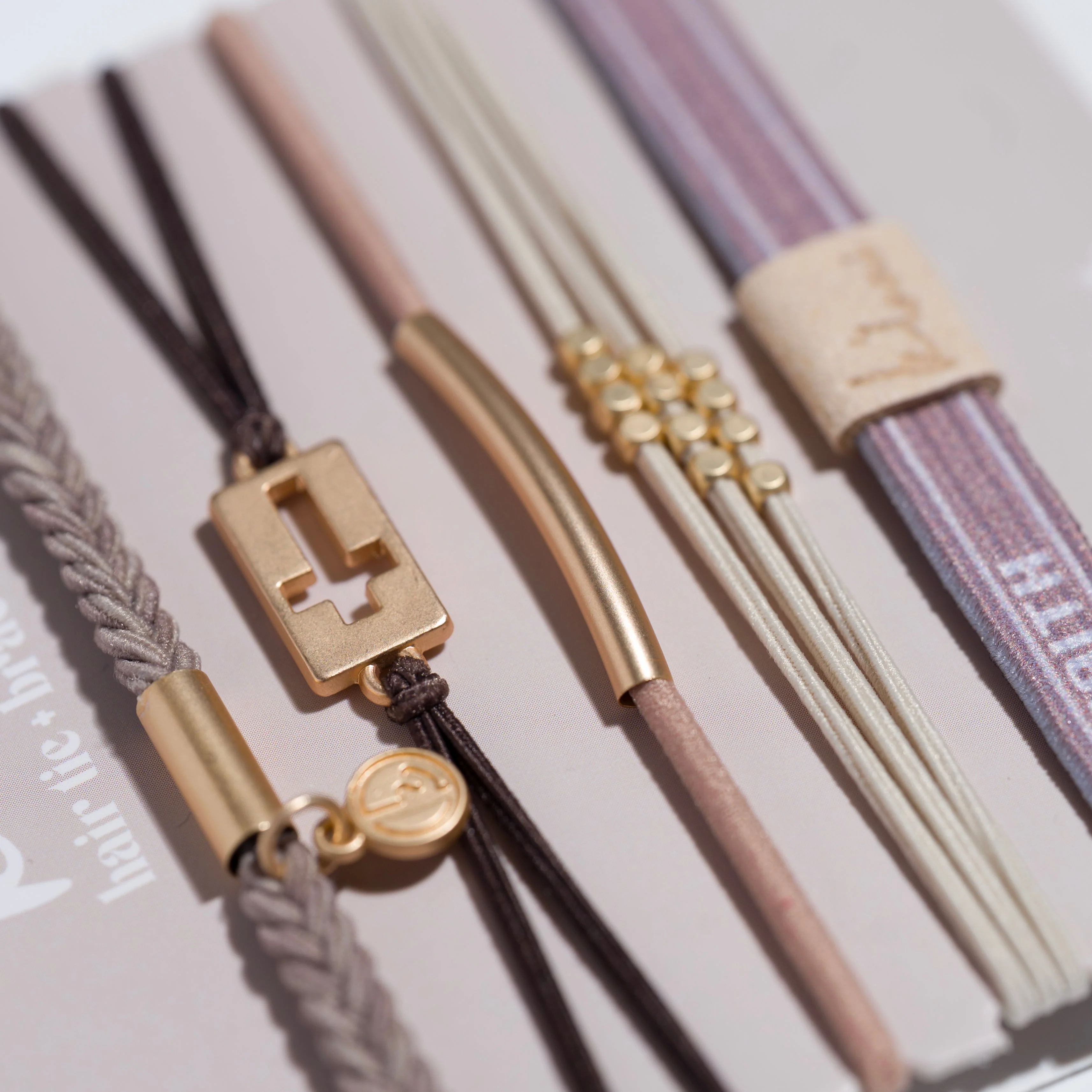 Faith - Hair Tie Bracelet - Image 3