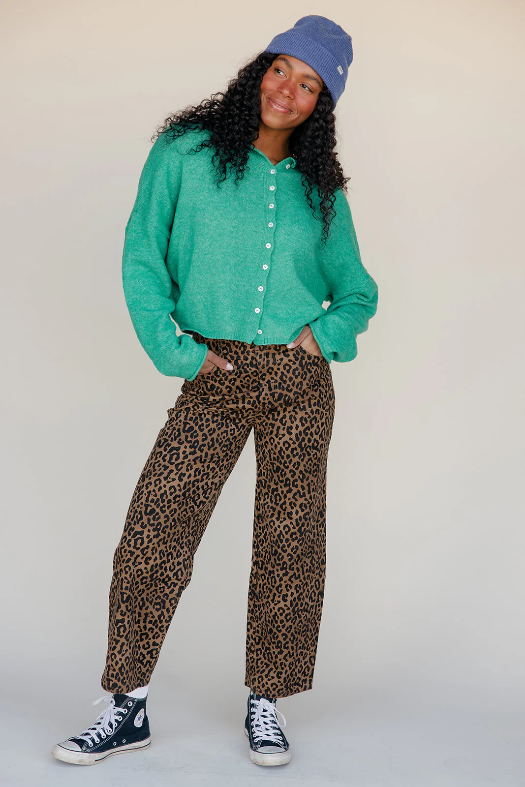Feline Frenzy Leopard Pants - Image 4