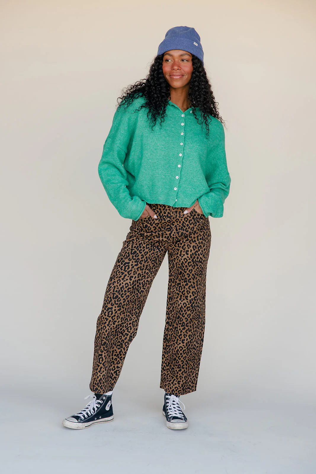 Feline Frenzy Leopard Pants - Image 6