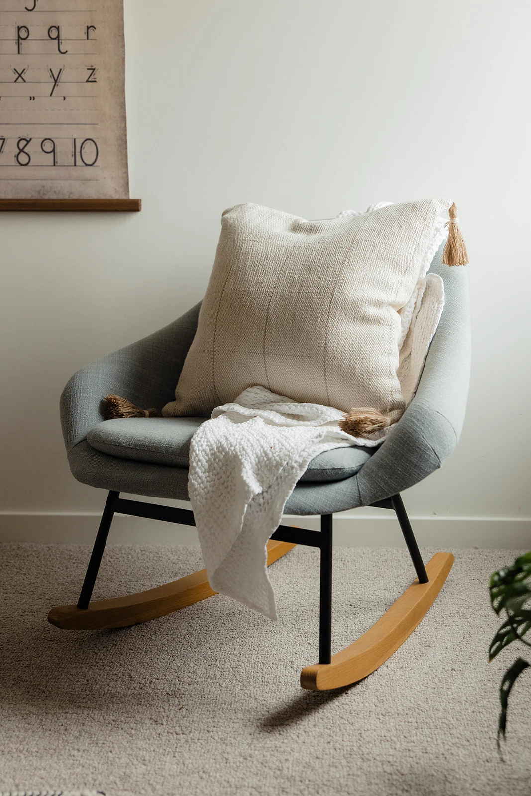 Finch Tassel Pillow