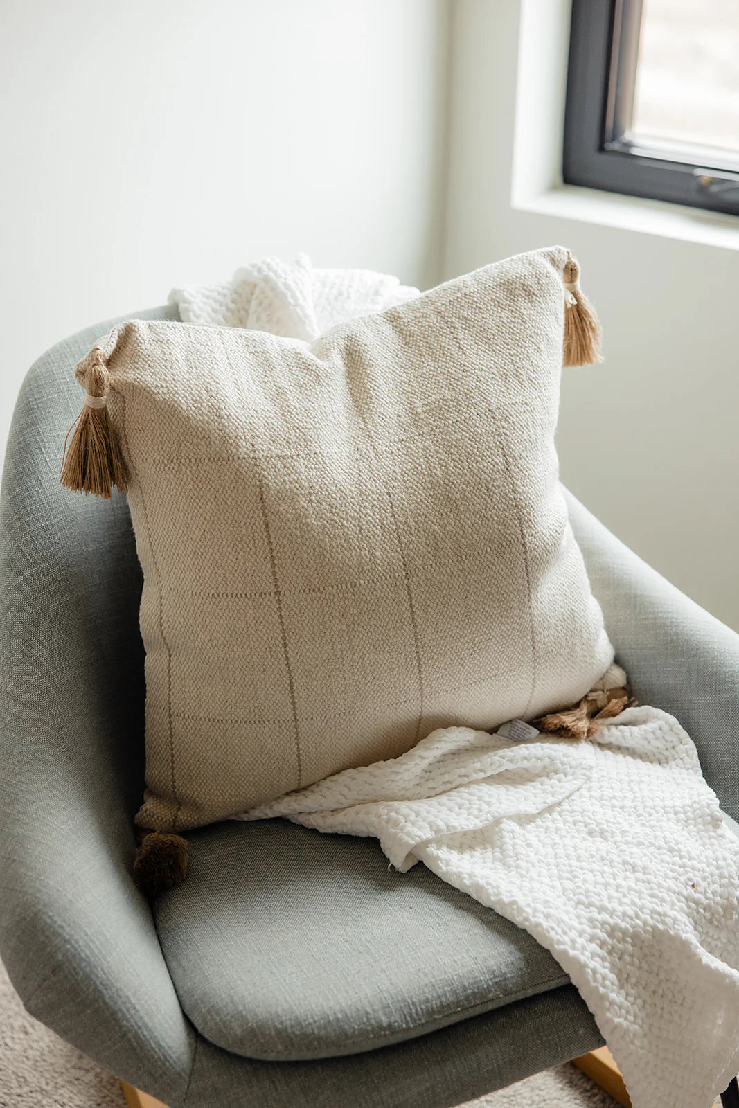 Finch Tassel Pillow - Image 2