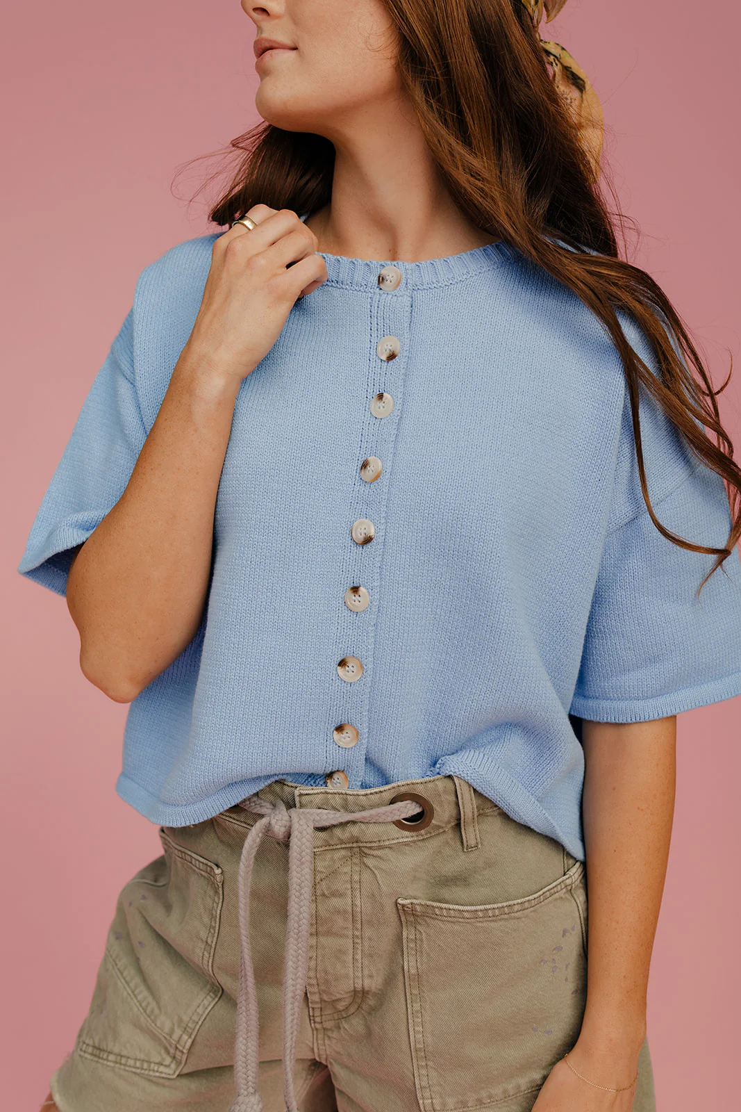 First Crush Button Blouse - Image 3